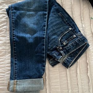 Gap jeans size 26